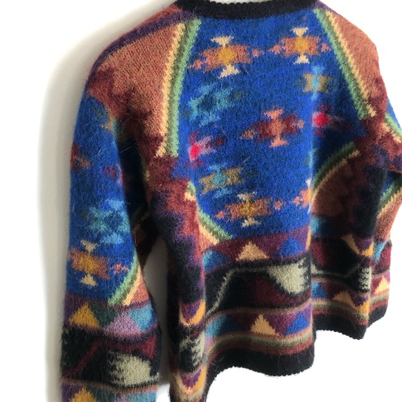 100% alpaca vibrant cardigan - Picture 11 of 16